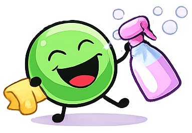 cleaning pea