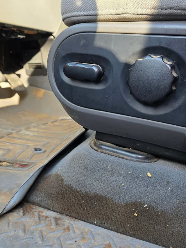 before of a center console