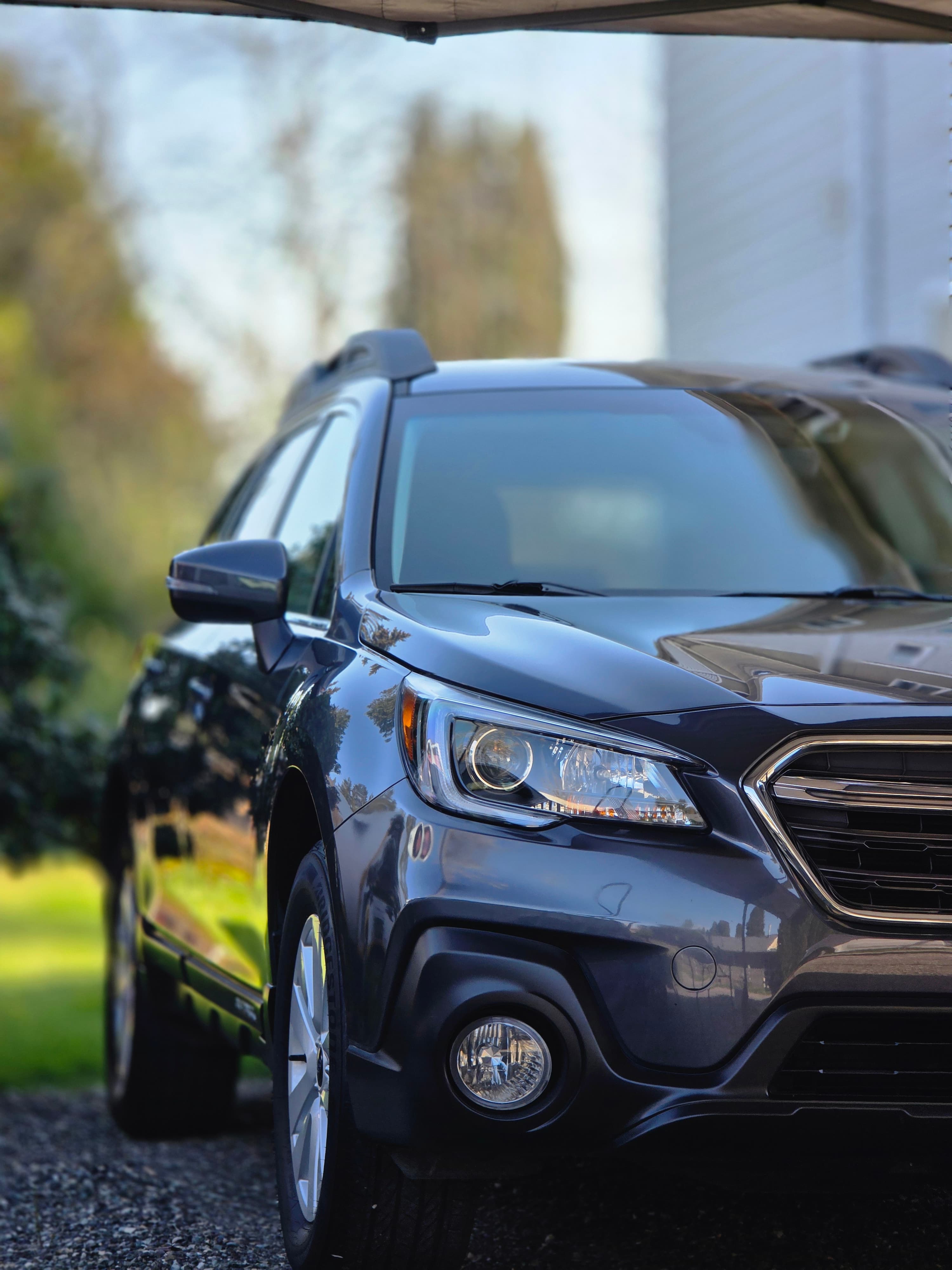 a car with ceramic coating