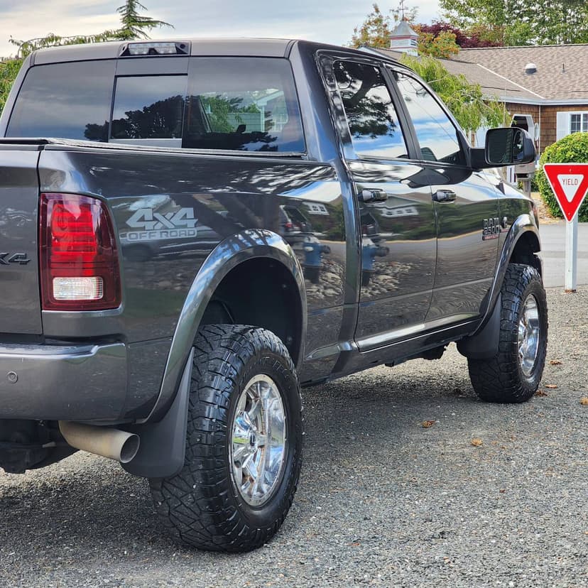 a clean truck
