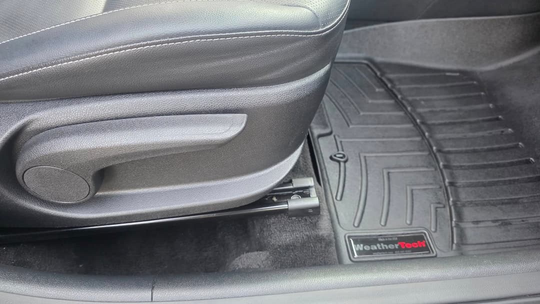 spotless car floor